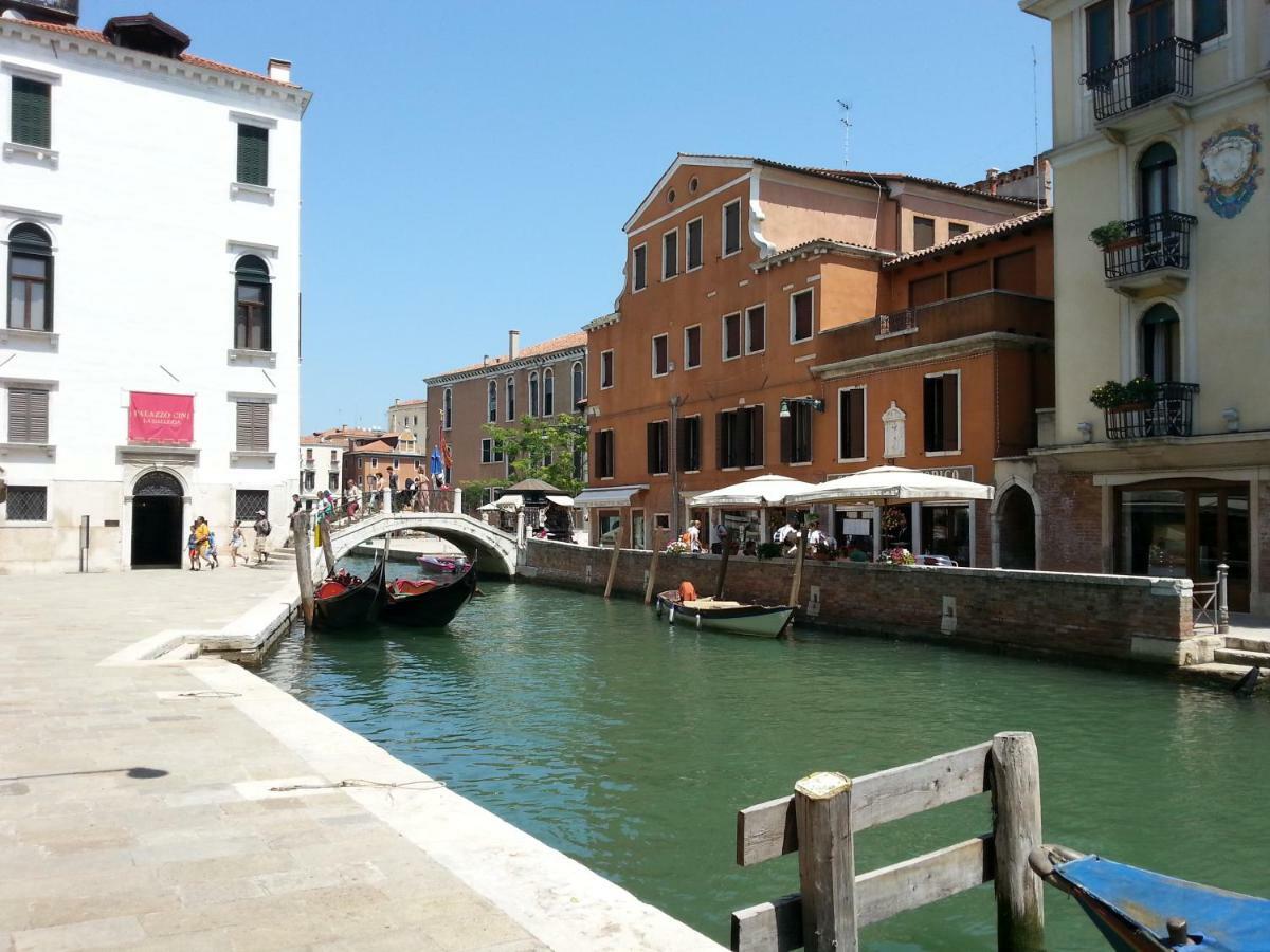 Appartamento Accademia San Vio Benátky Exteriér fotografie