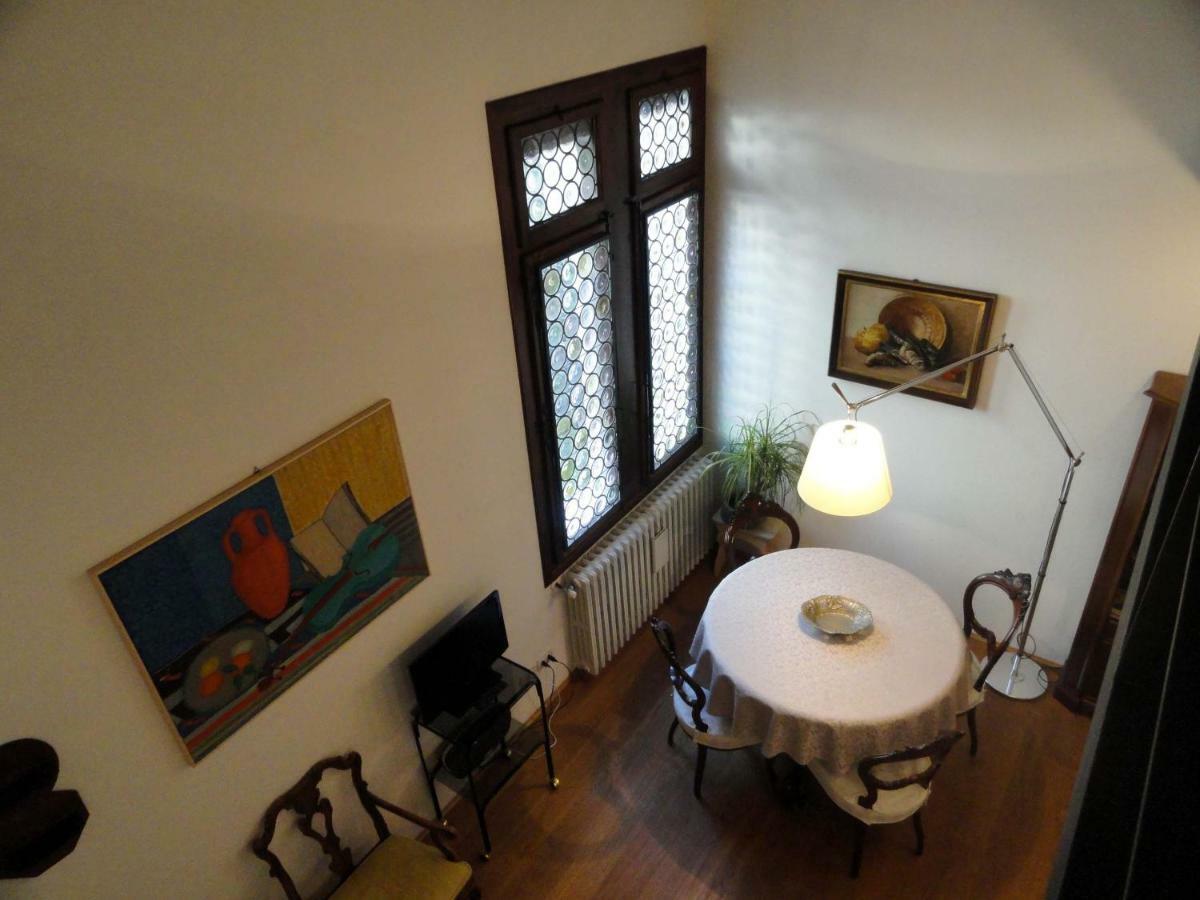 Appartamento Accademia San Vio Benátky Exteriér fotografie