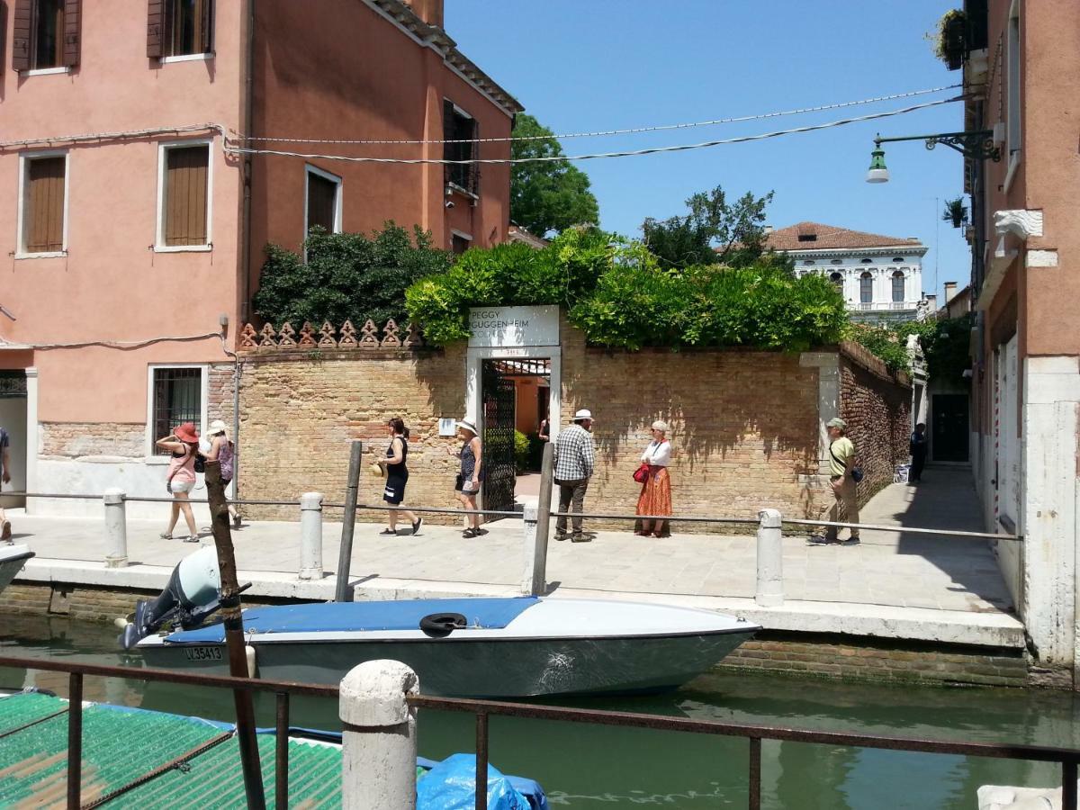 Appartamento Accademia San Vio Benátky Exteriér fotografie
