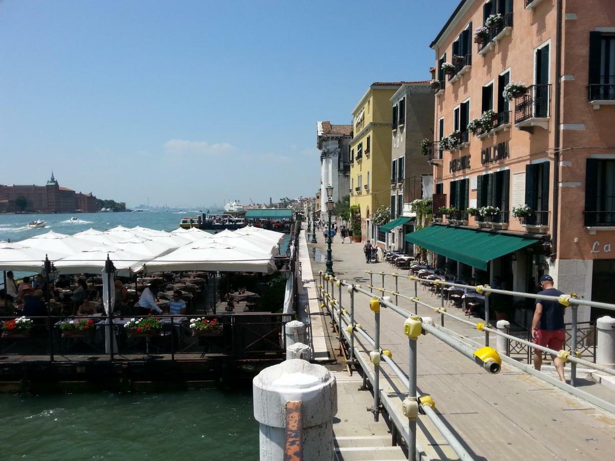 Appartamento Accademia San Vio Benátky Exteriér fotografie