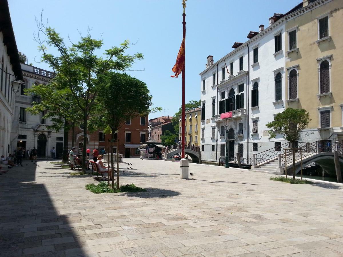 Appartamento Accademia San Vio Benátky Exteriér fotografie