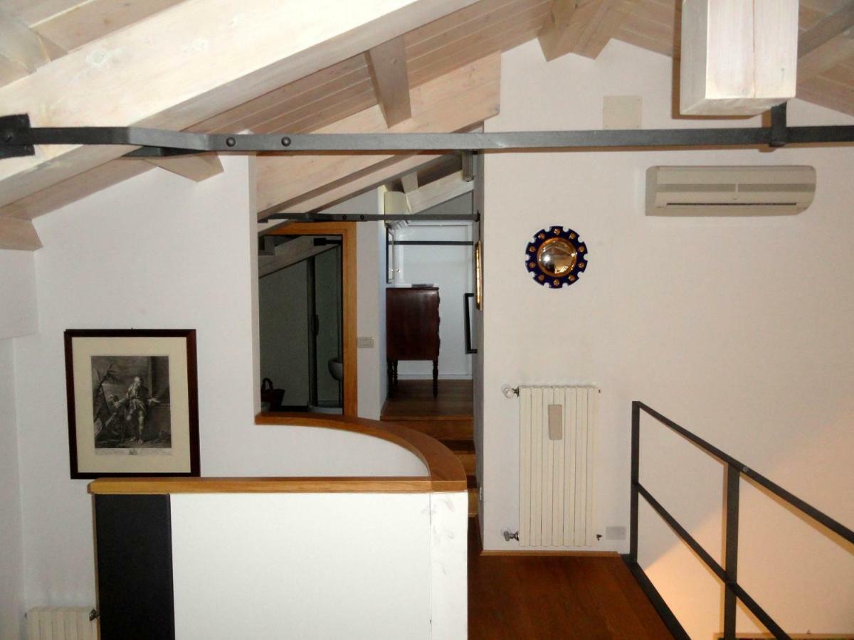 Appartamento Accademia San Vio Benátky Exteriér fotografie